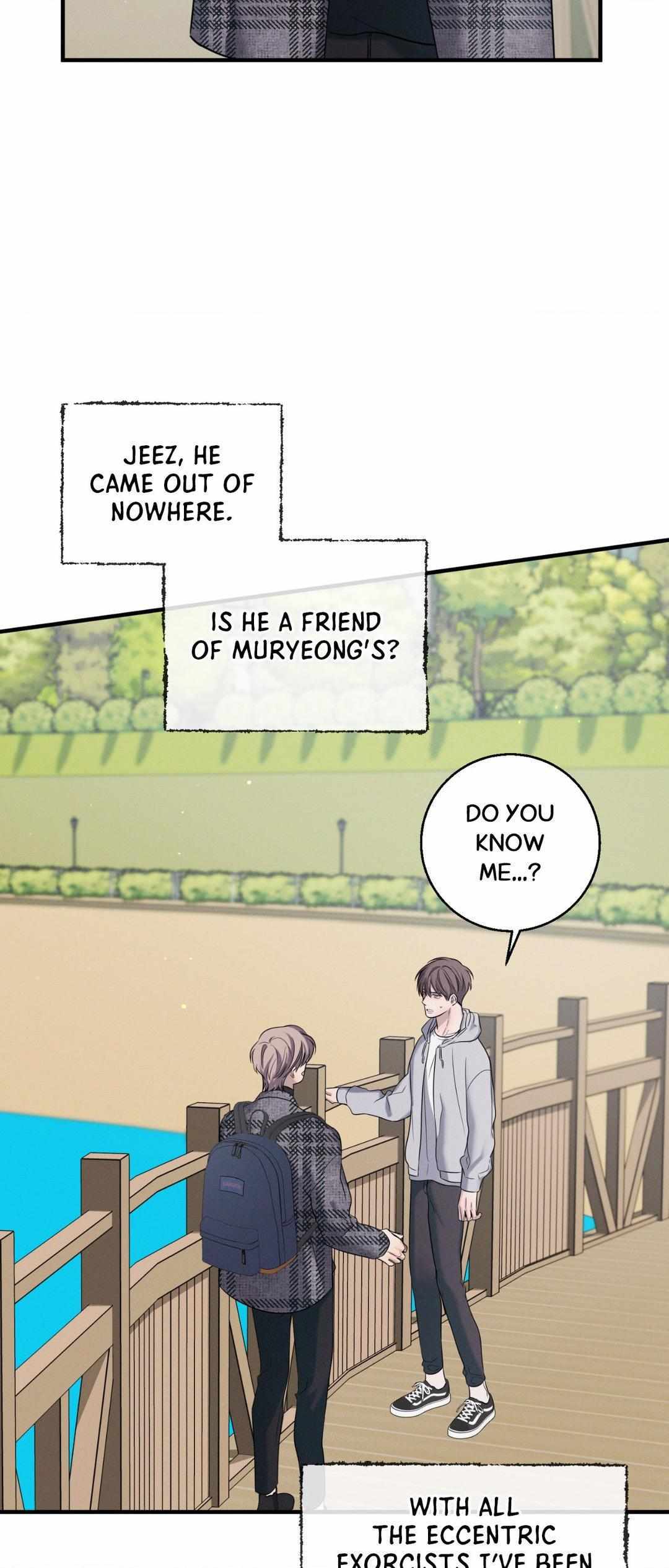 Night Of The Unmarked Chapter 21 - Page 50 in English