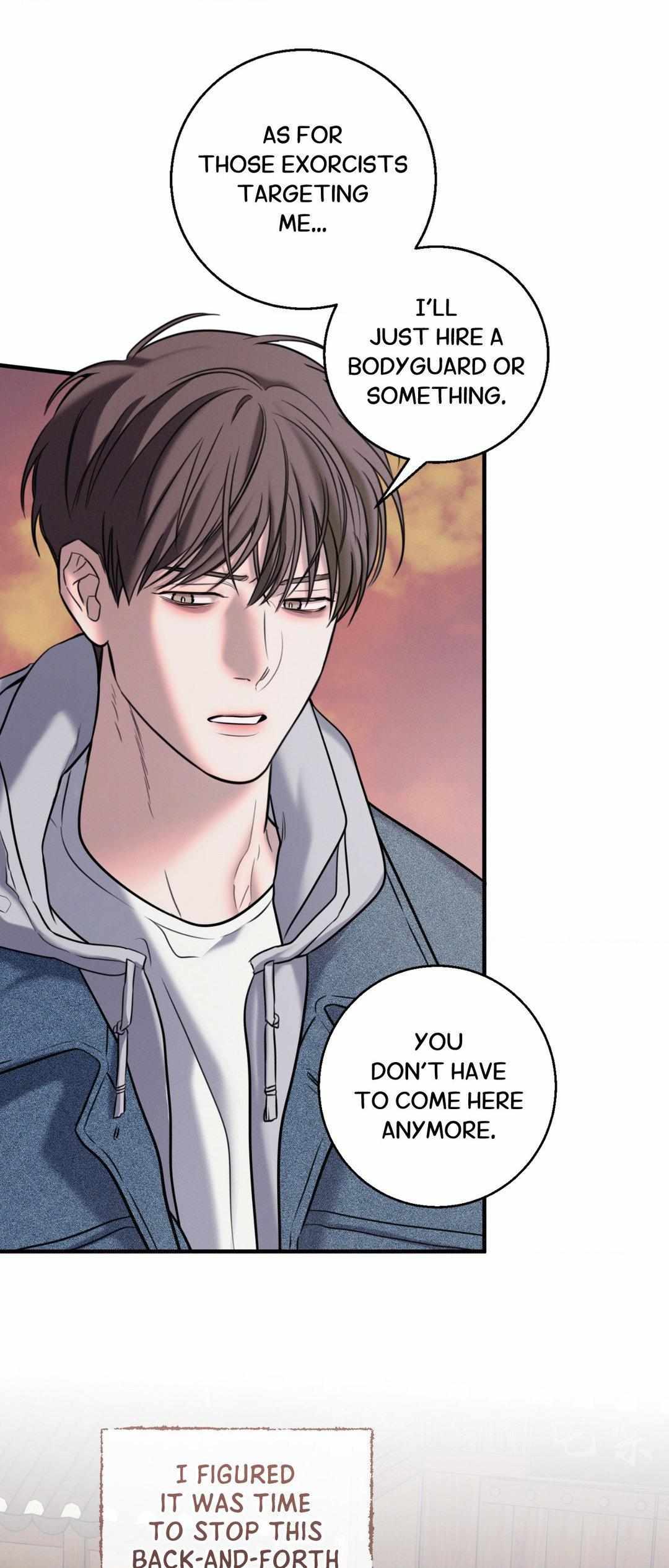 Night Of The Unmarked Chapter 22 - Page 18 in English