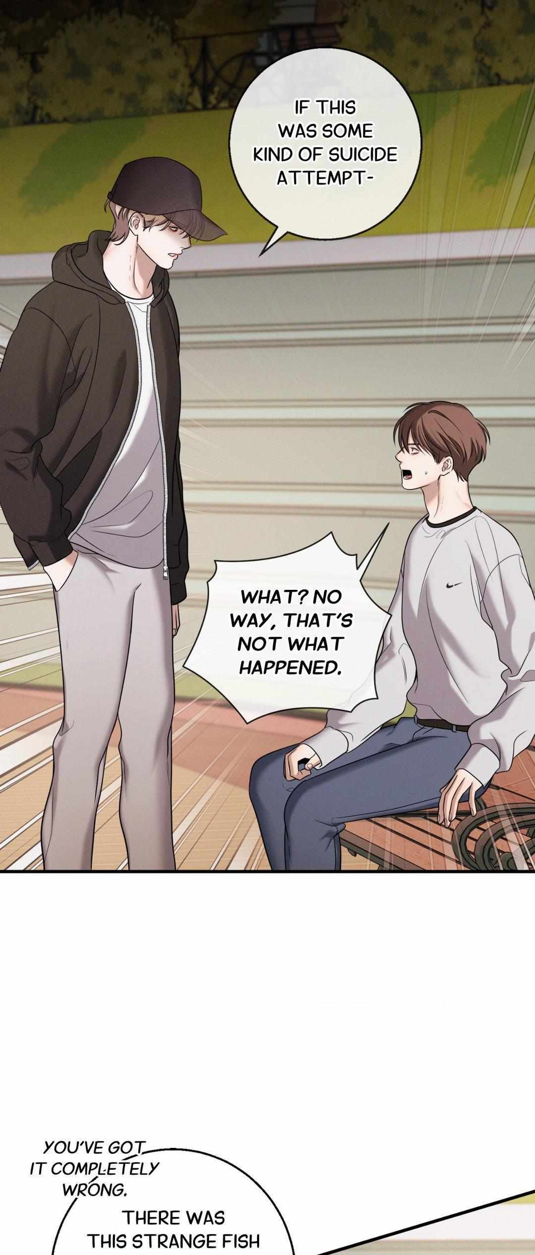 Night Of The Unmarked Chapter 23 - Page 14 in English