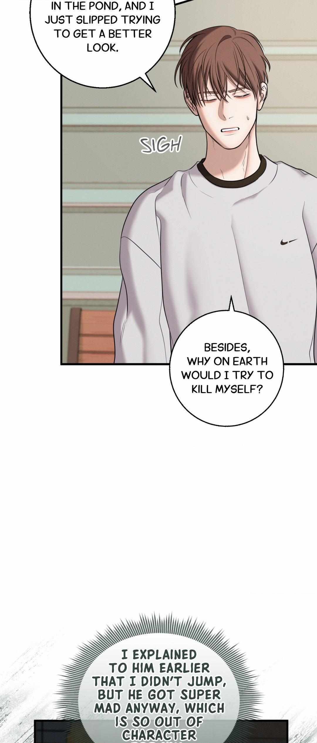 Night Of The Unmarked Chapter 23 - Page 15 in English