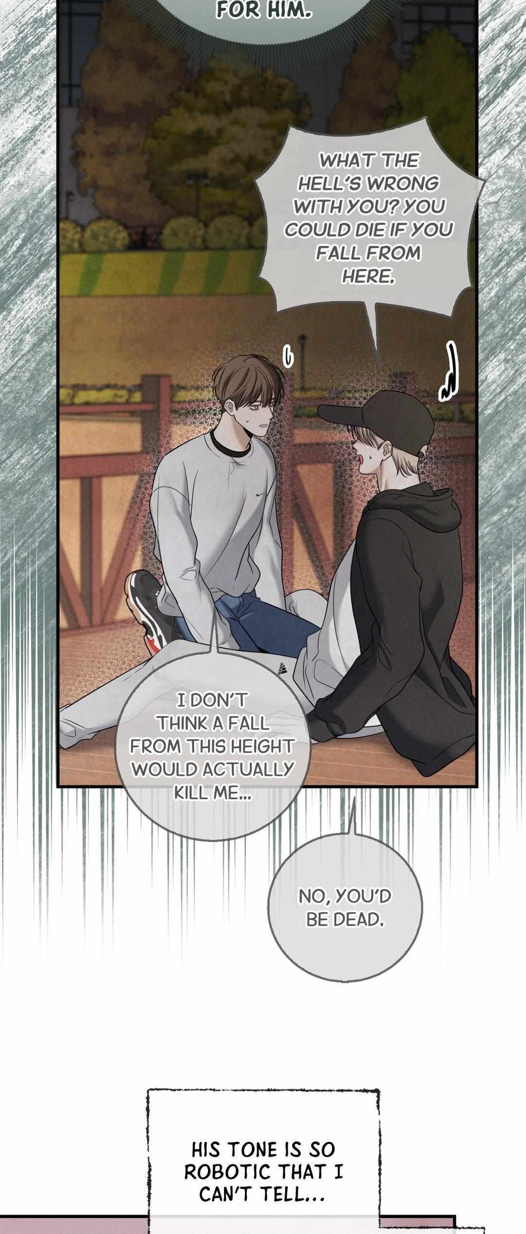 Night Of The Unmarked Chapter 23 - Page 16 in English