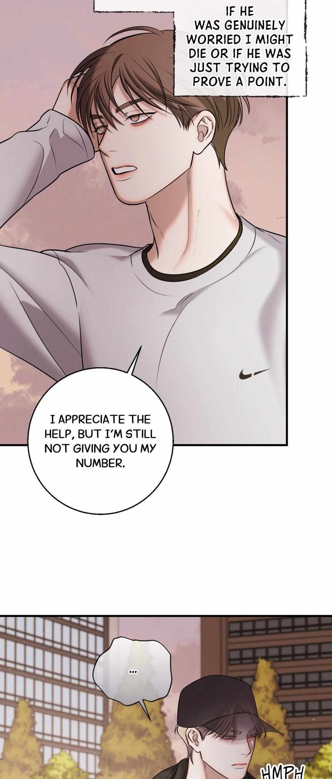 Night Of The Unmarked Chapter 23 - Page 17 in English