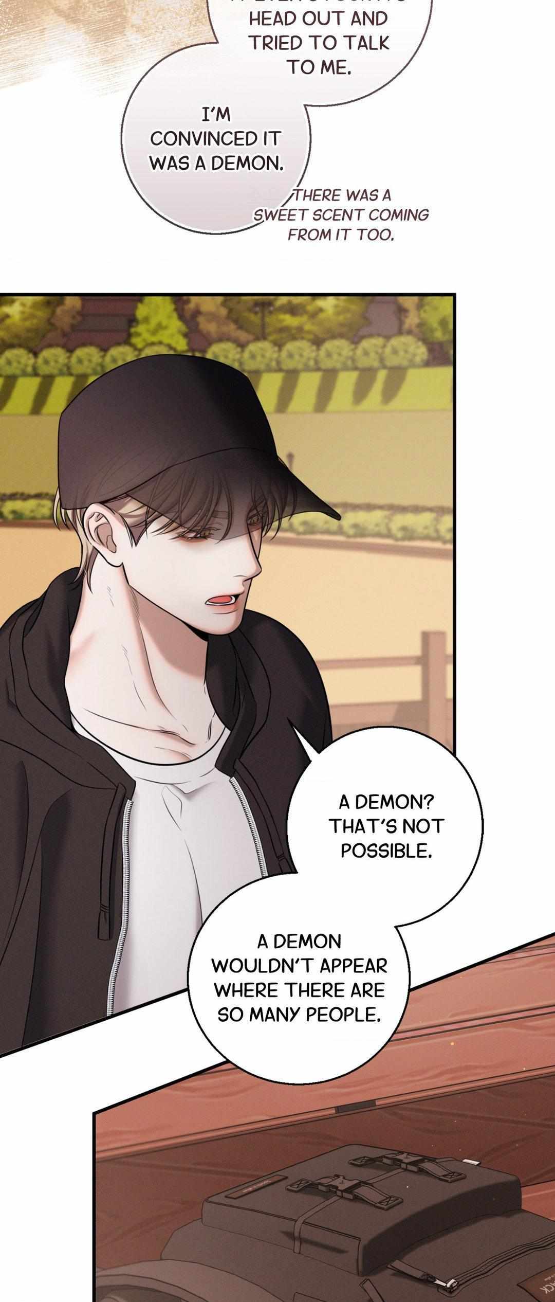 Night Of The Unmarked Chapter 23 - Page 21 in English
