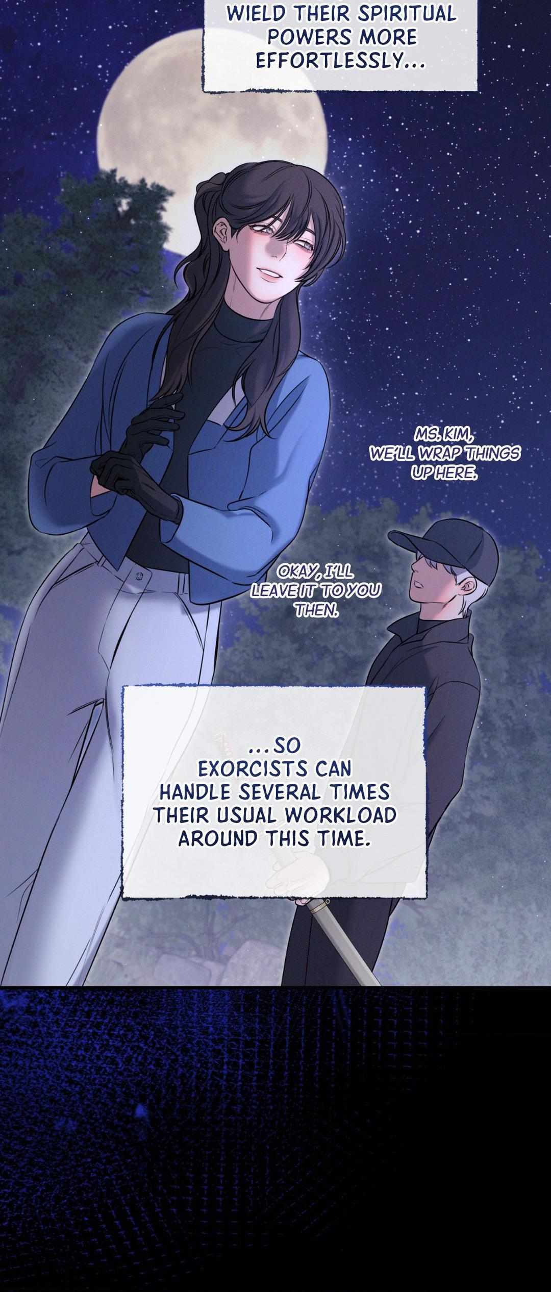 Night Of The Unmarked Chapter 28 - Page 19 in English