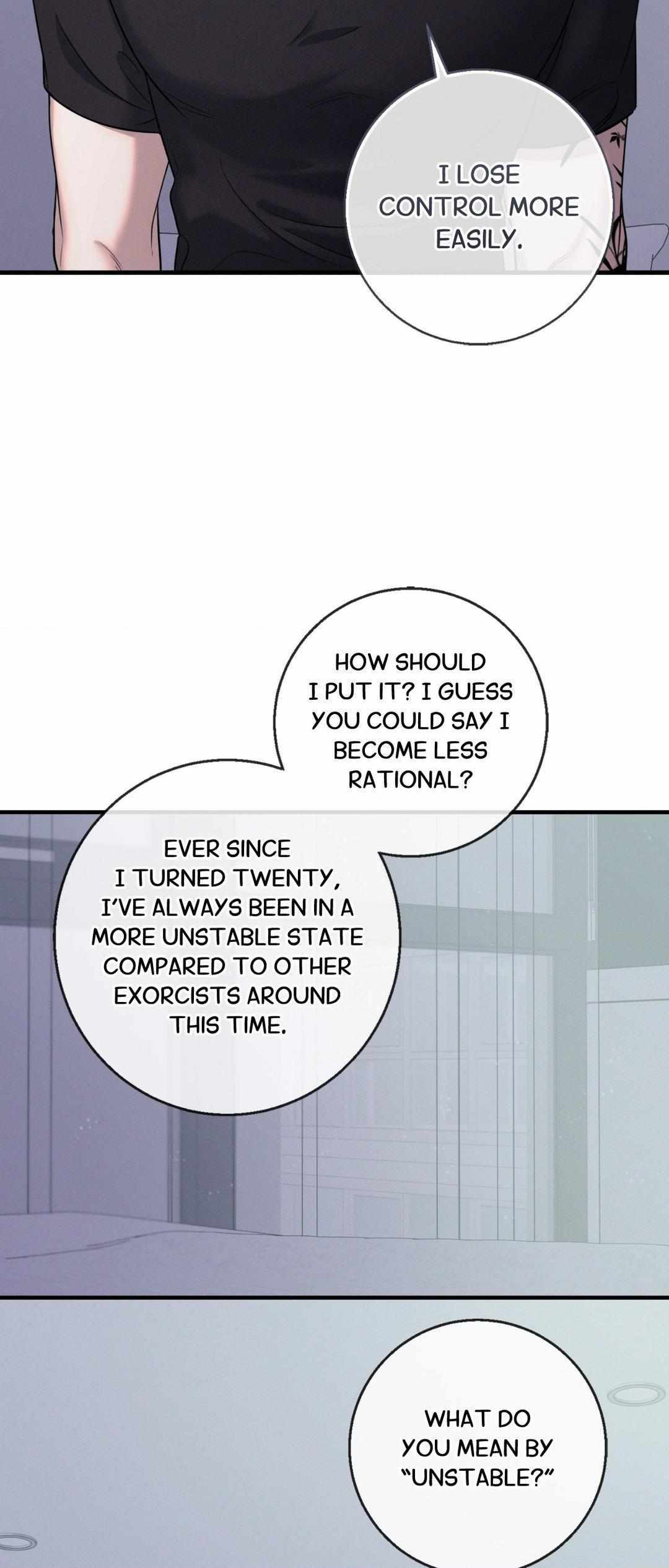 Night Of The Unmarked Chapter 28 - Page 22 in English