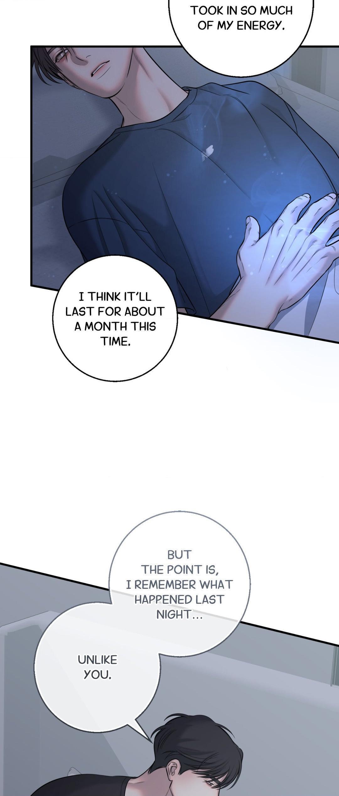 Night Of The Unmarked Chapter 28 - Page 32 in English