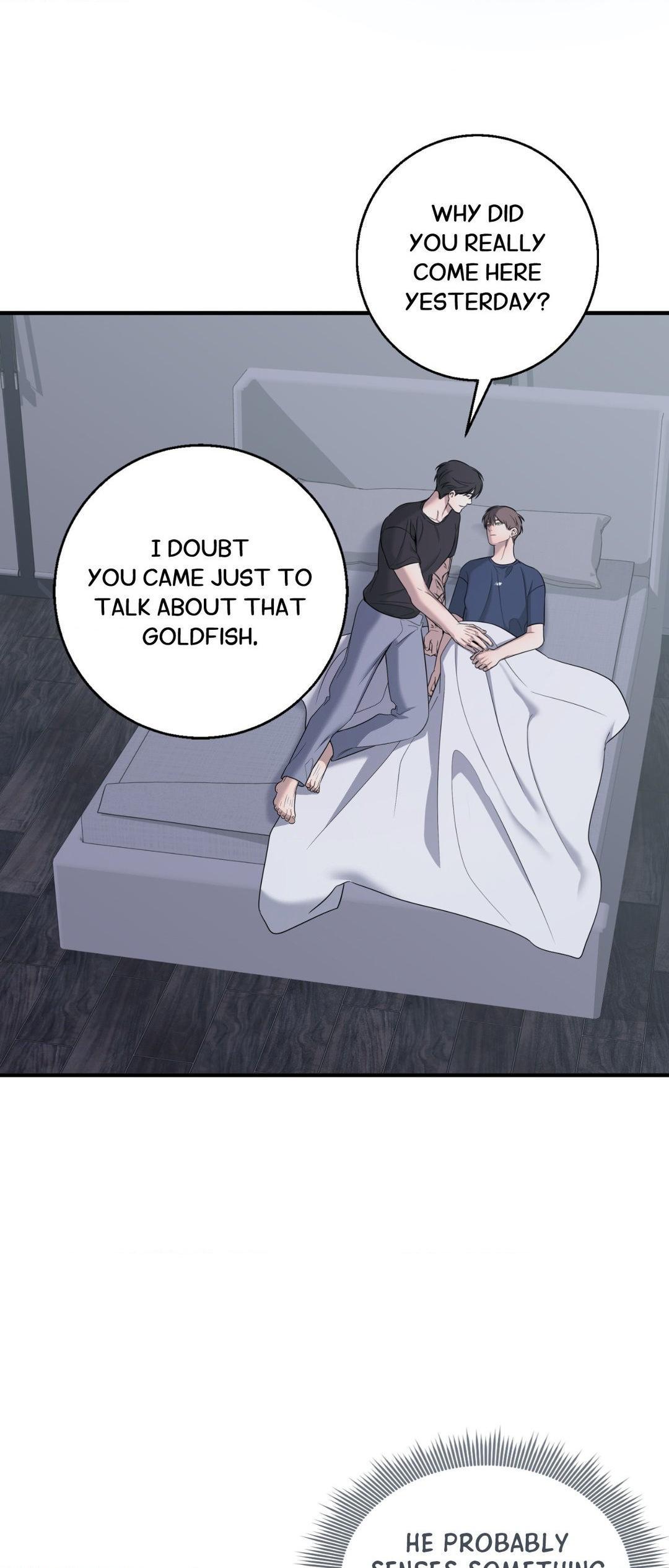 Night Of The Unmarked Chapter 28 - Page 34 in English