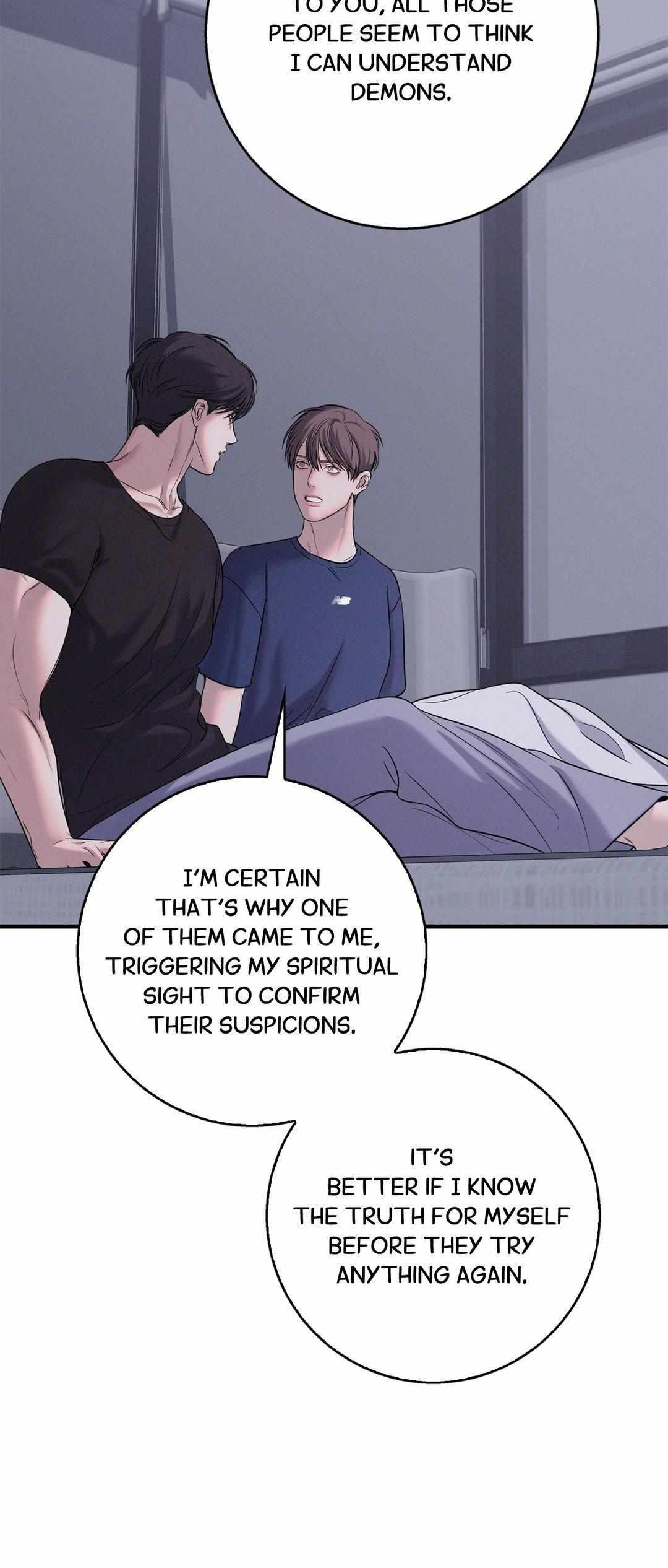 Night Of The Unmarked Chapter 29 - Page 24 in English