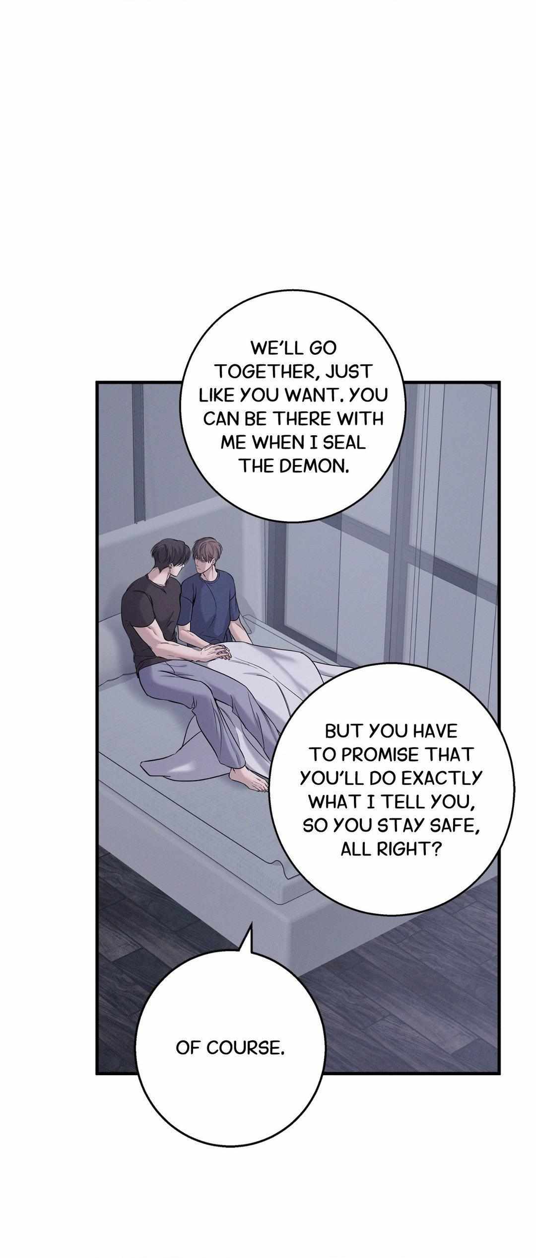 Night Of The Unmarked Chapter 29 - Page 34 in English
