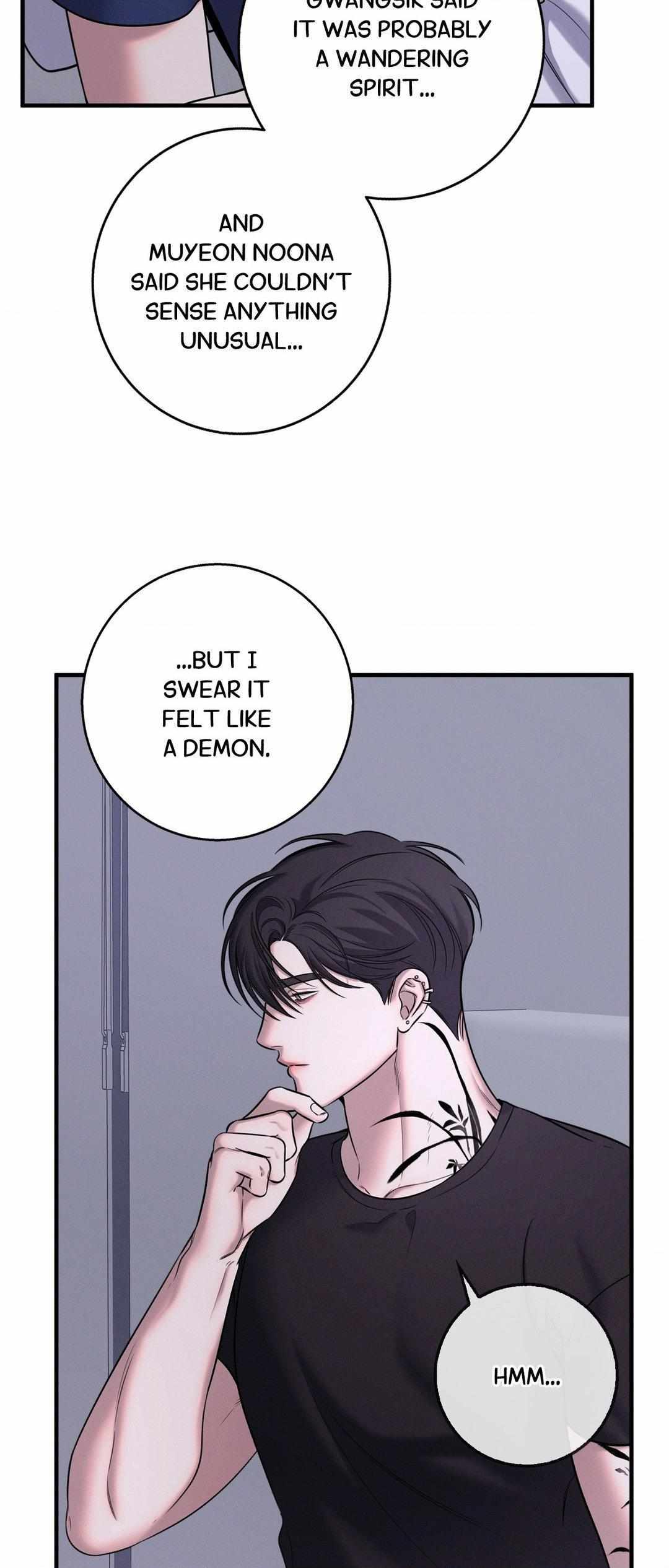 Night Of The Unmarked Chapter 29 - Page 8 in English
