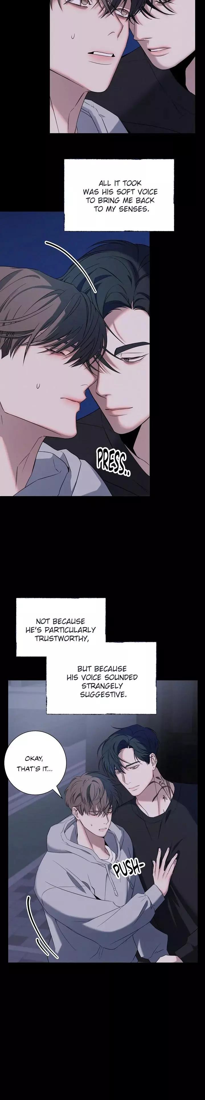Night Of The Unmarked Chapter 3 - Page 10 in English
