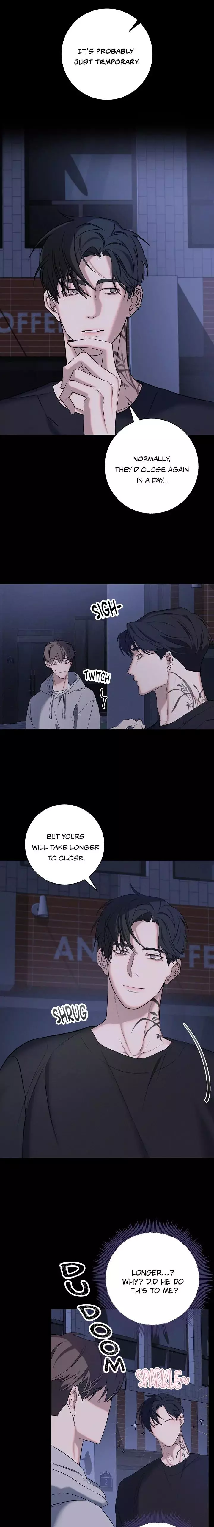 Night Of The Unmarked Chapter 3 - Page 11 in English