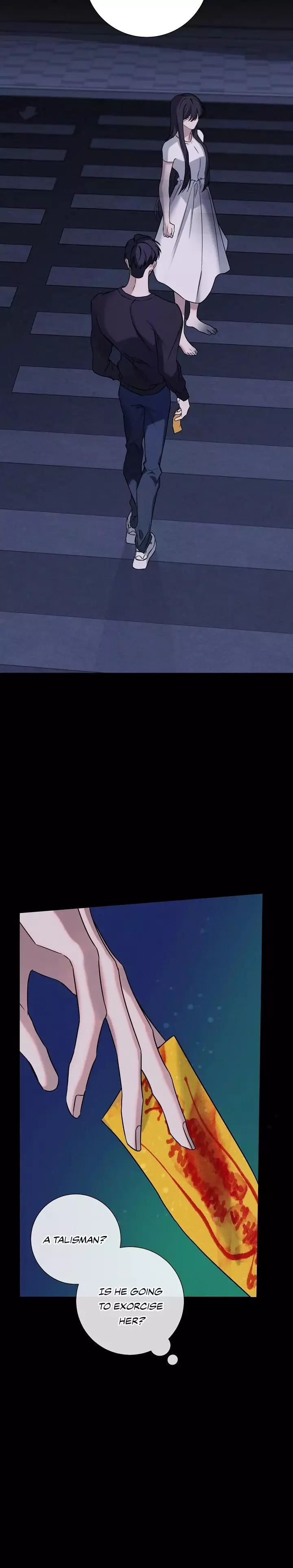 Night Of The Unmarked Chapter 3 - Page 14 in English