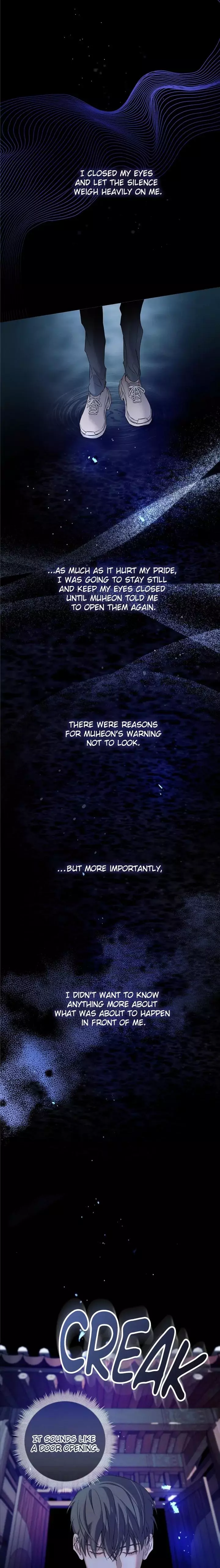 Night Of The Unmarked Chapter 3 - Page 17 in English