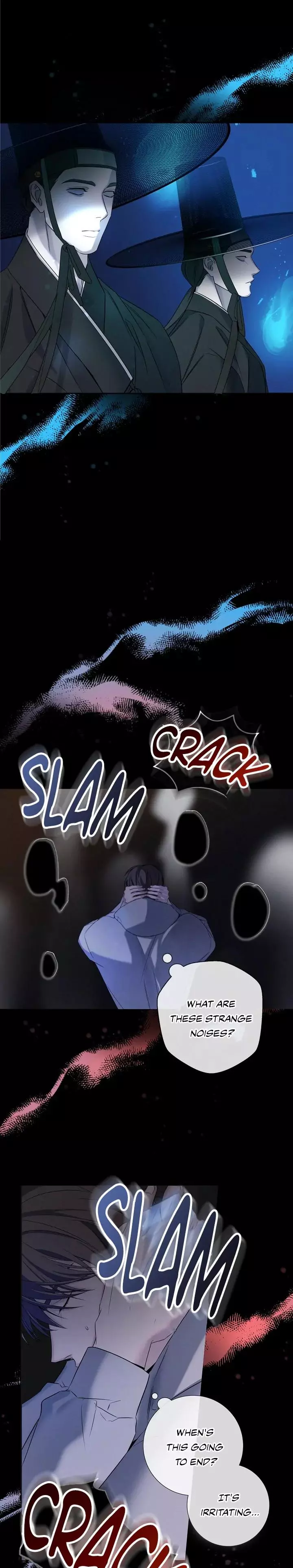 Night Of The Unmarked Chapter 3 - Page 19 in English
