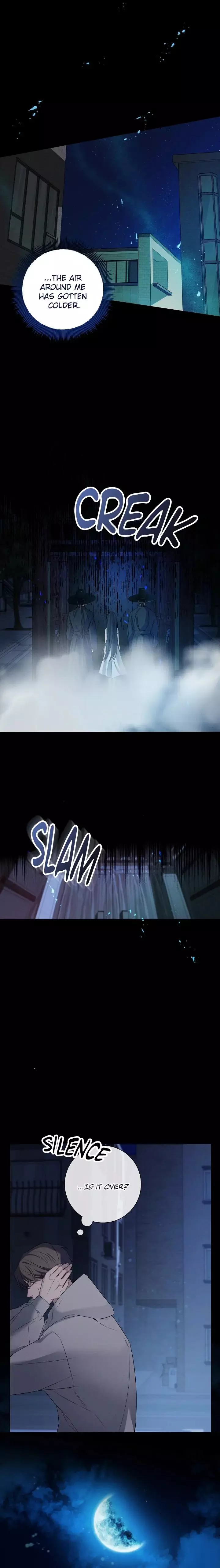 Night Of The Unmarked Chapter 3 - Page 21 in English