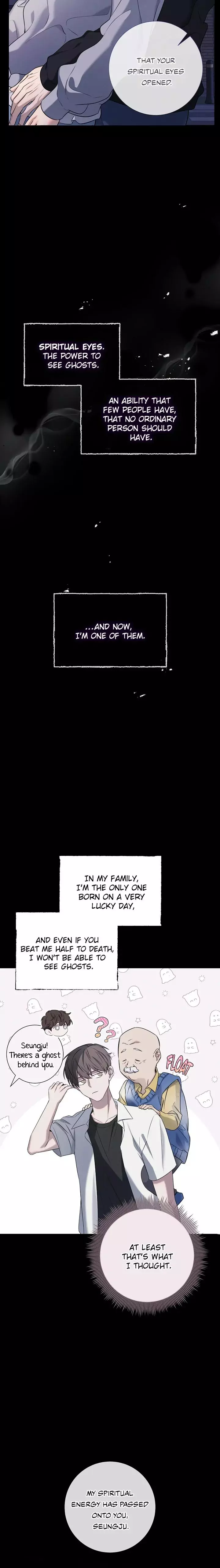 Night Of The Unmarked Chapter 3 - Page 8 in English