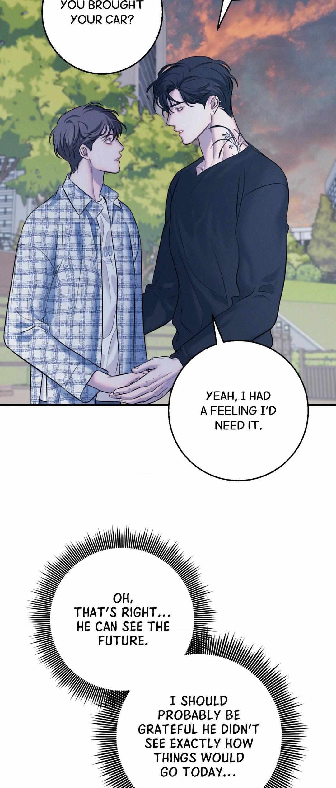 Night Of The Unmarked Chapter 31 - Page 48 in English
