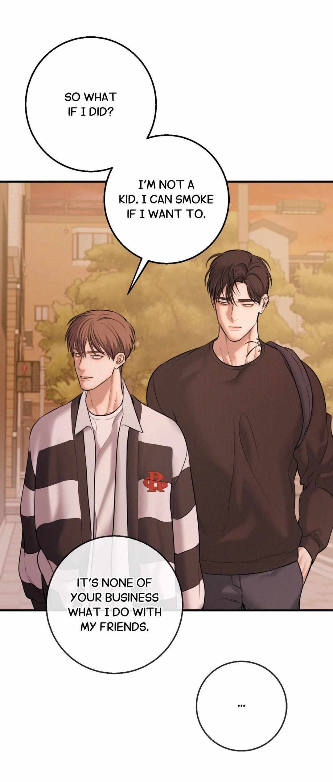 Night Of The Unmarked Chapter 33 - Page 16 in English
