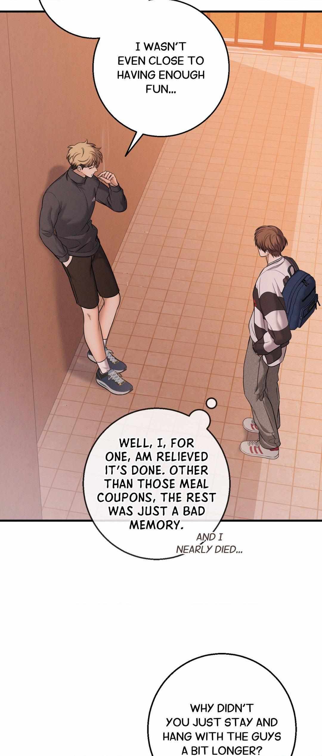 Night Of The Unmarked Chapter 33 - Page 3 in English