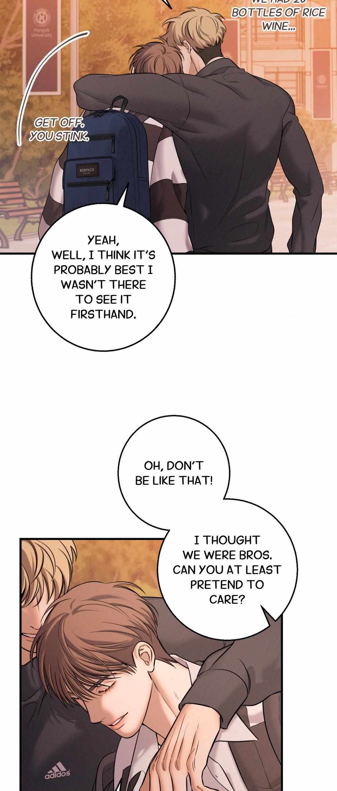 Night Of The Unmarked Chapter 33 - Page 5 in English