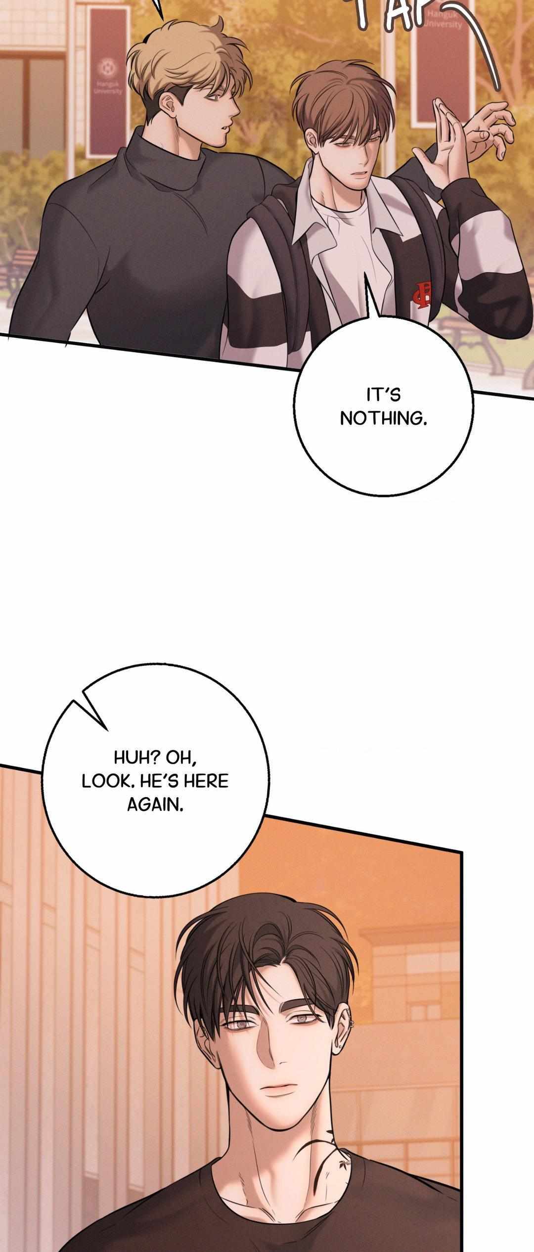 Night Of The Unmarked Chapter 33 - Page 8 in English