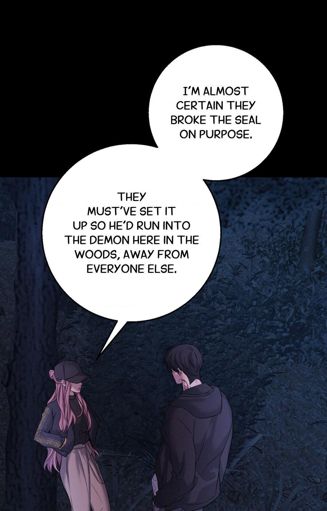 Night Of The Unmarked Chapter 36 - Page 70 in English