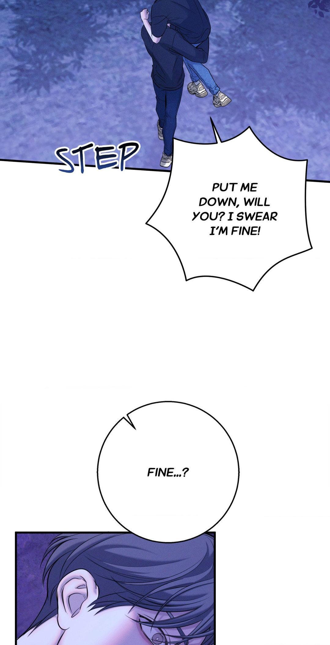 Night Of The Unmarked Chapter 39 - Page 10 in English