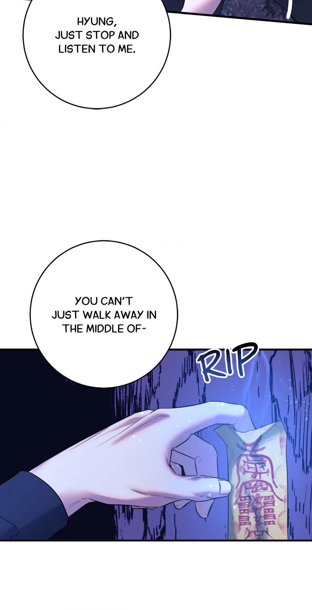 Night Of The Unmarked Chapter 39 - Page 14 in English