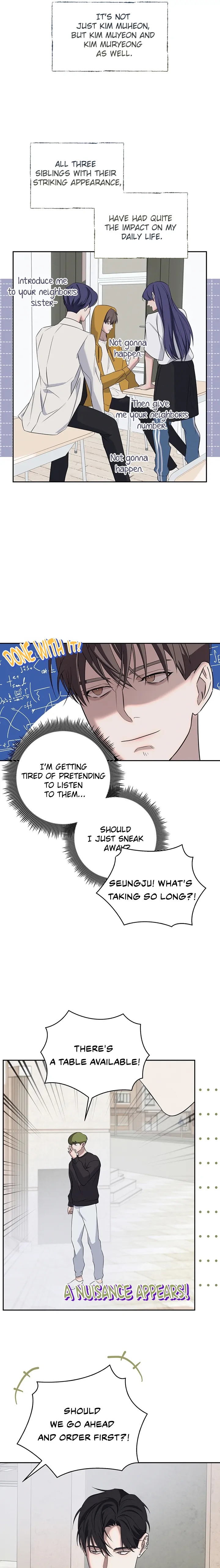 Night Of The Unmarked Chapter 4 - Page 22 in English