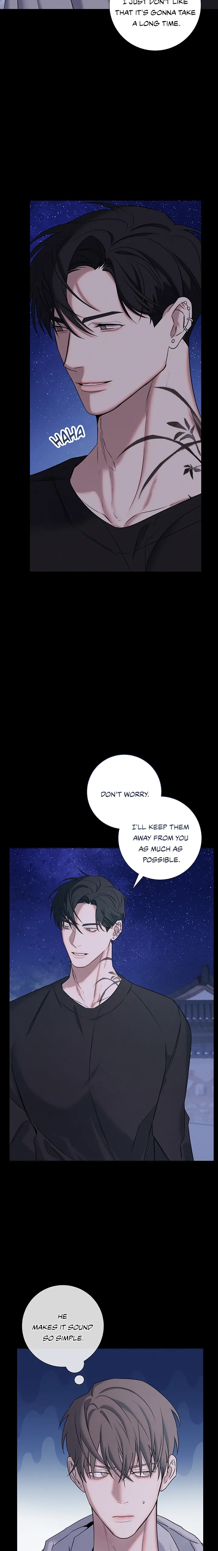 Night Of The Unmarked Chapter 4 - Page 3 in English