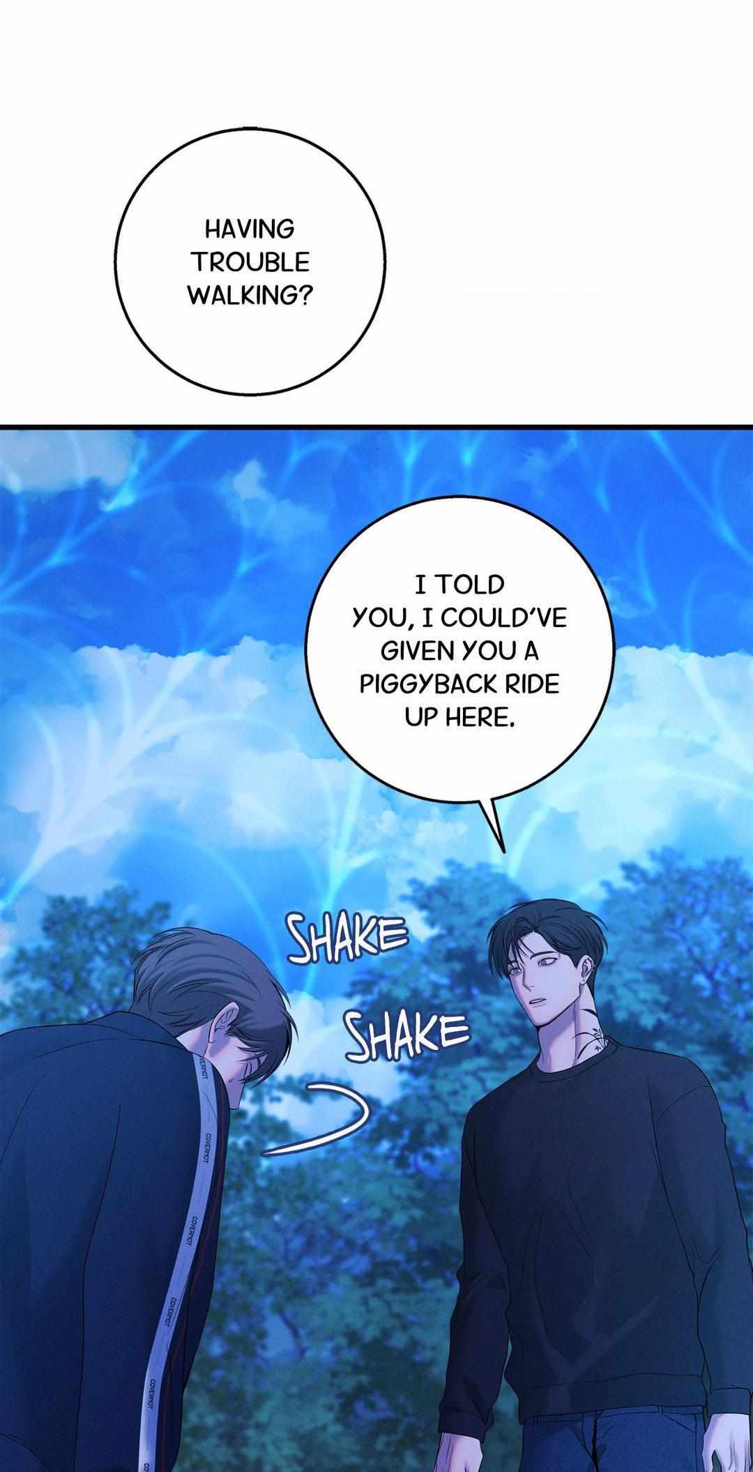 Night Of The Unmarked Chapter 41 - Page 16 in English