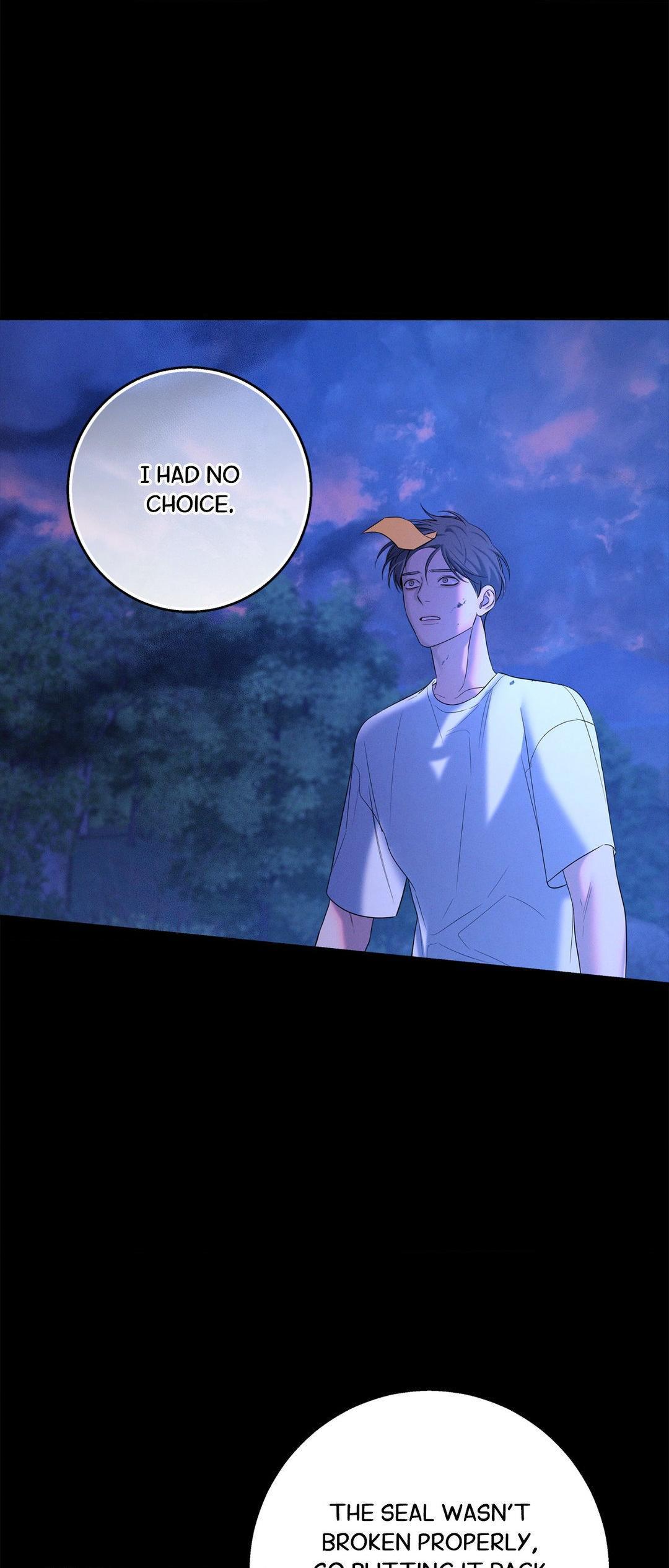 Night Of The Unmarked Chapter 42 - Page 11 in English