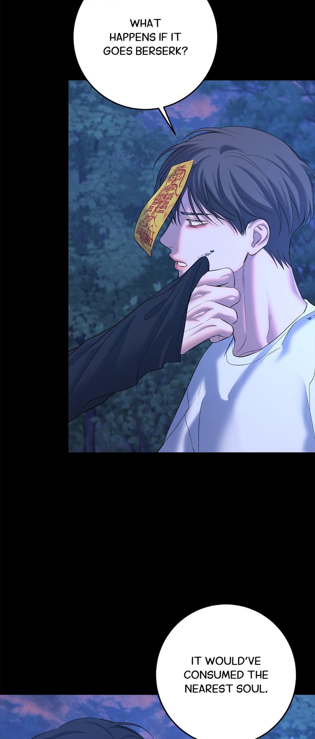 Night Of The Unmarked Chapter 42 - Page 14 in English