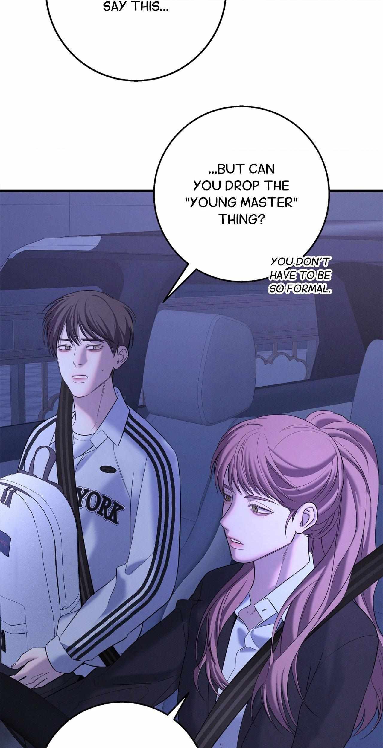 Night Of The Unmarked Chapter 43 - Page 13 in English