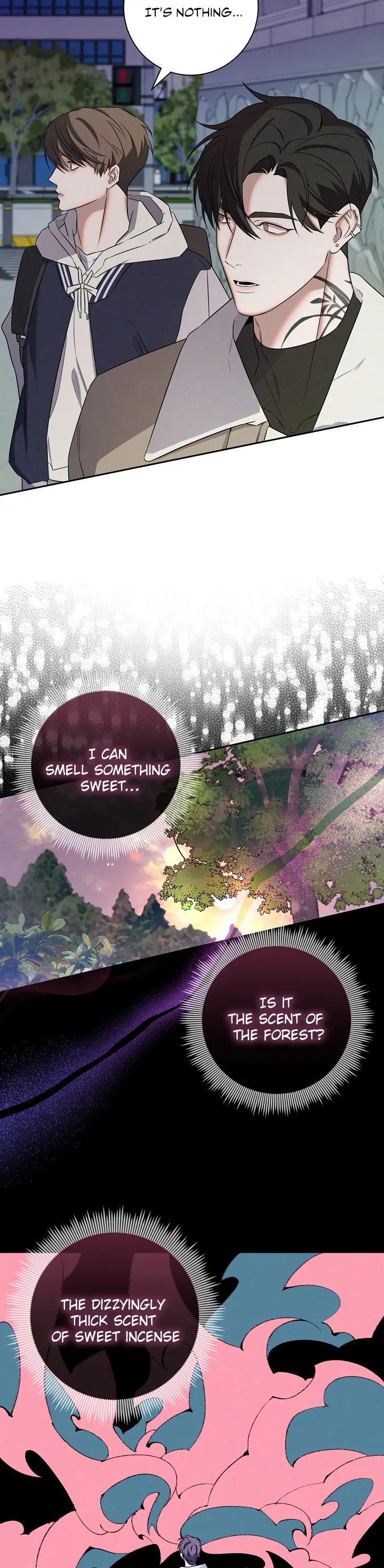 Night Of The Unmarked Chapter 5 - Page 11 in English