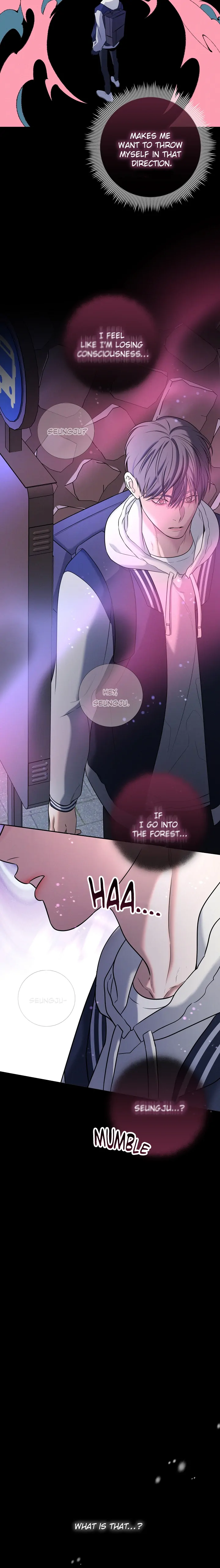 Night Of The Unmarked Chapter 5 - Page 12 in English