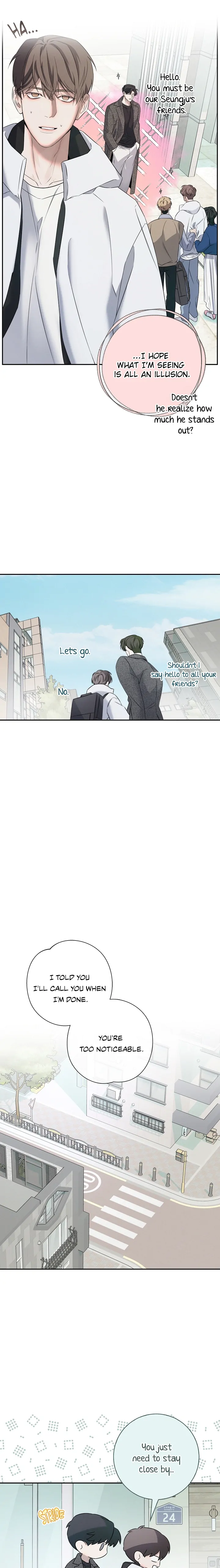 Night Of The Unmarked Chapter 5 - Page 17 in English