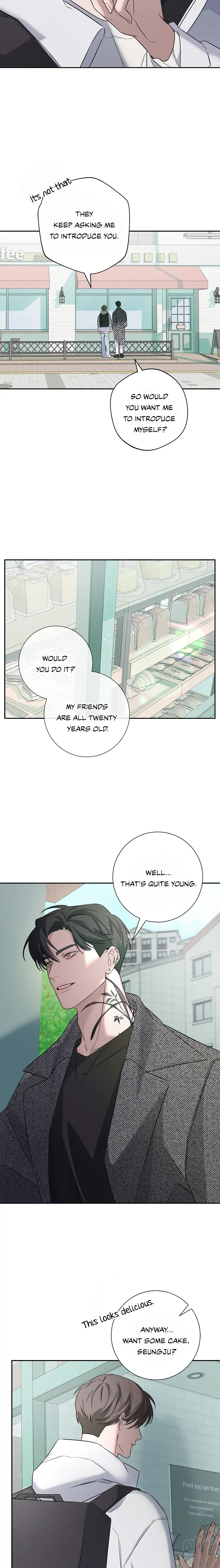 Night Of The Unmarked Chapter 5 - Page 19 in English