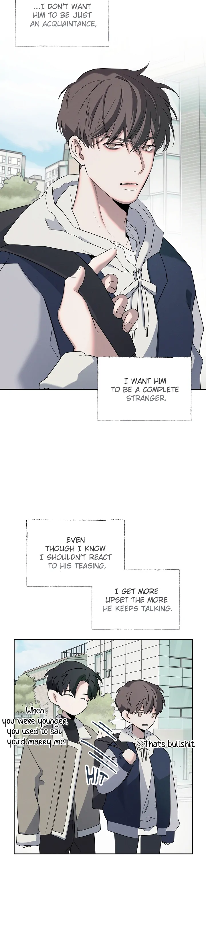 Night Of The Unmarked Chapter 5 - Page 4 in English