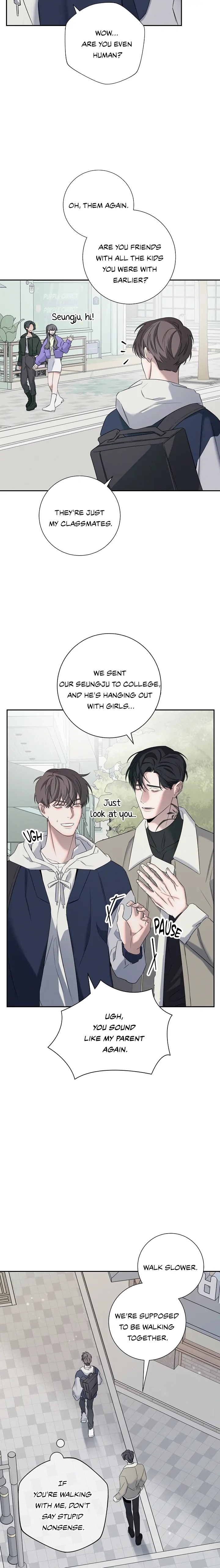 Night Of The Unmarked Chapter 5 - Page 6 in English
