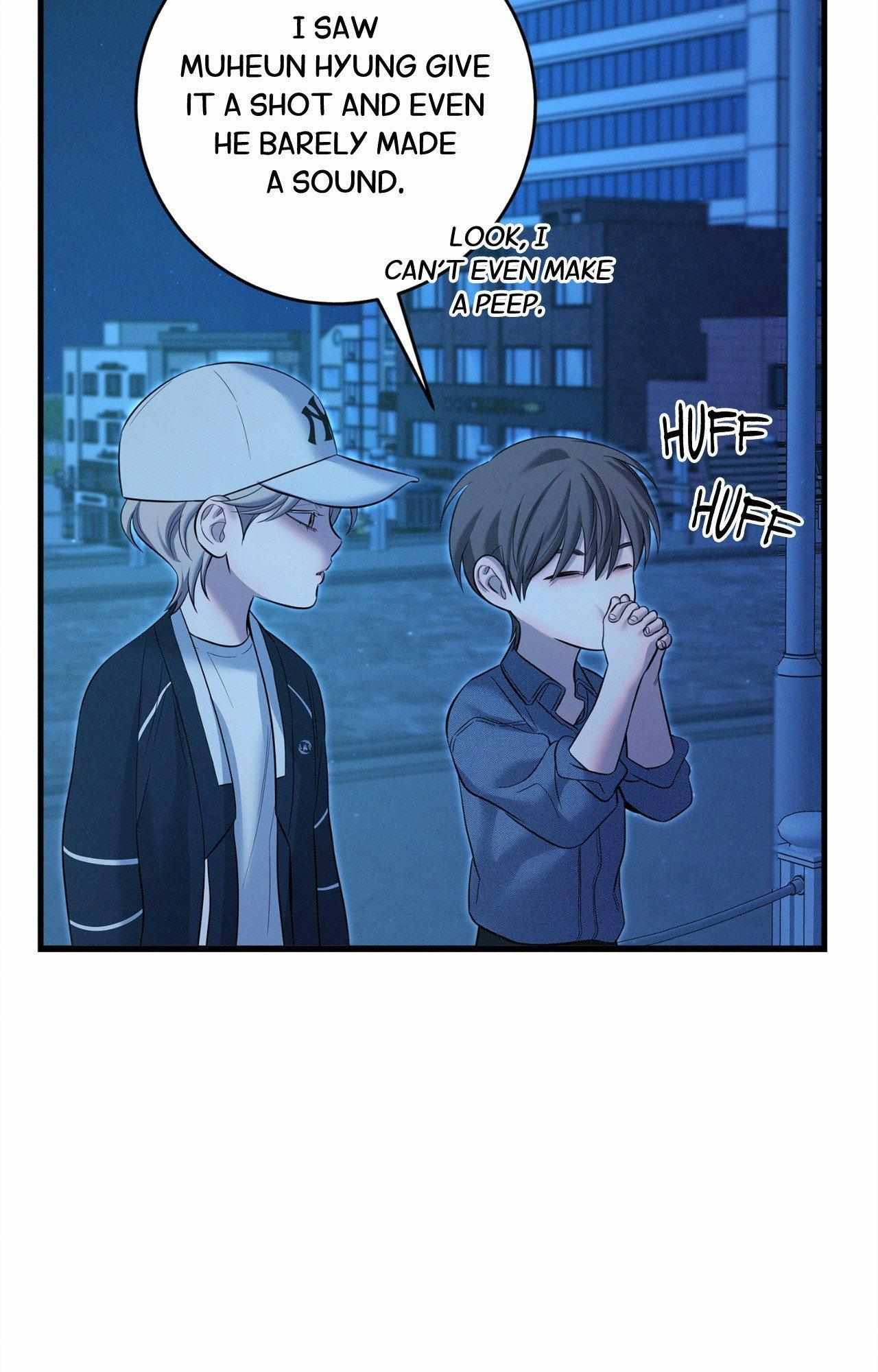 Night Of The Unmarked Chapter 53 - Page 10 in English