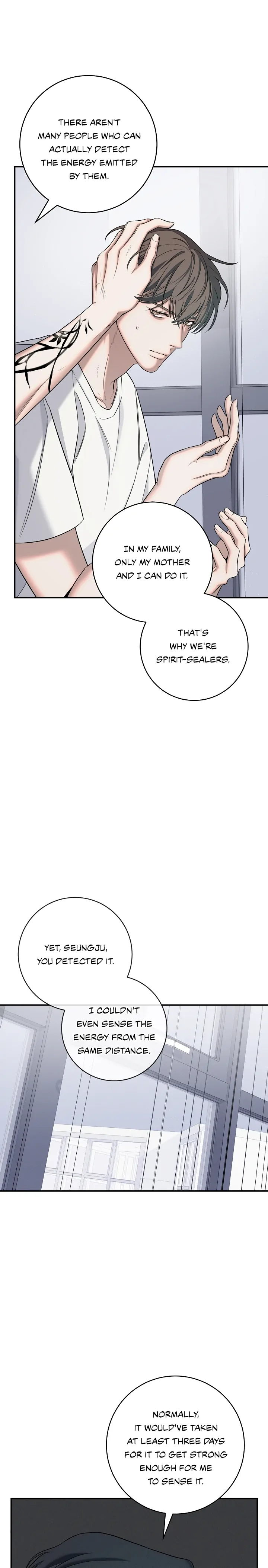 Night Of The Unmarked Chapter 6 - Page 12 in English