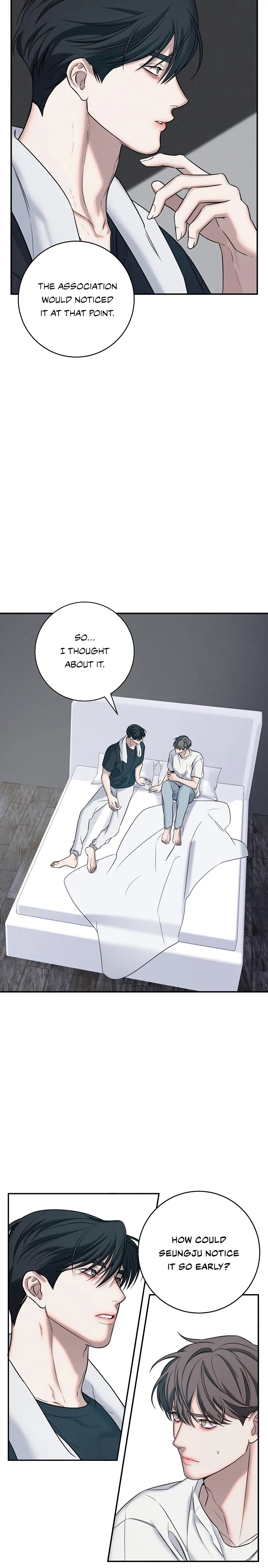 Night Of The Unmarked Chapter 6 - Page 13 in English