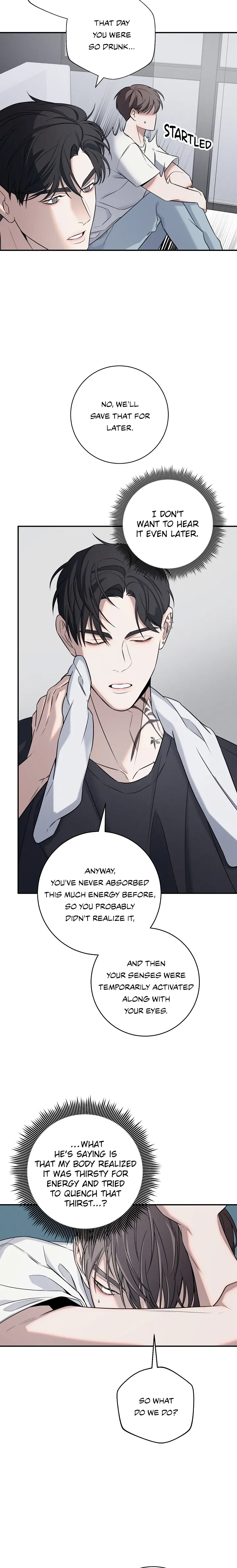 Night Of The Unmarked Chapter 6 - Page 16 in English
