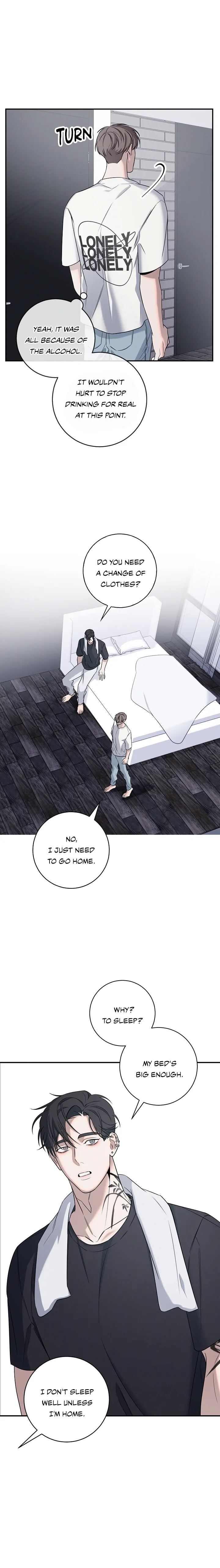 Night Of The Unmarked Chapter 6 - Page 19 in English