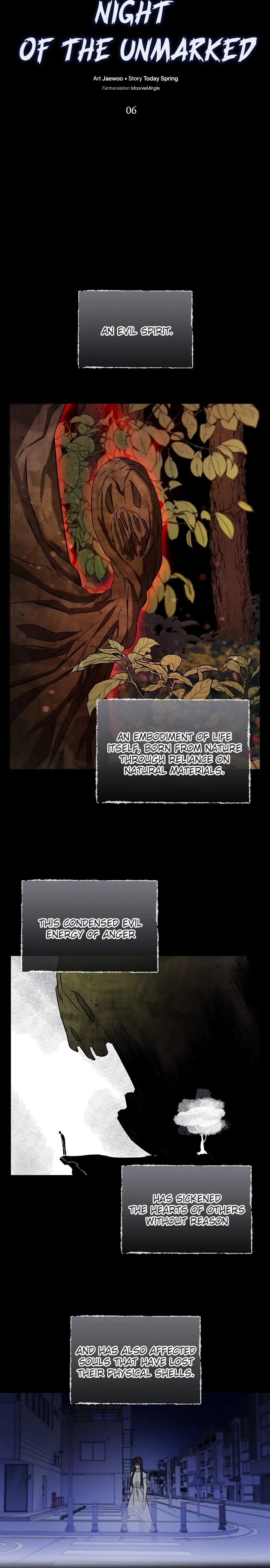 Night Of The Unmarked Chapter 6 - Page 4 in English
