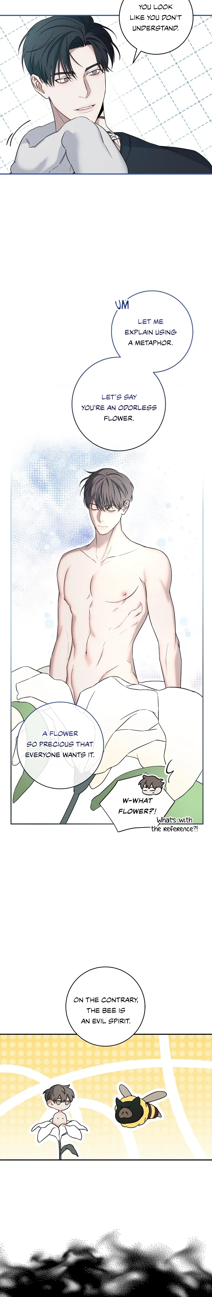 Night Of The Unmarked Chapter 6 - Page 9 in English