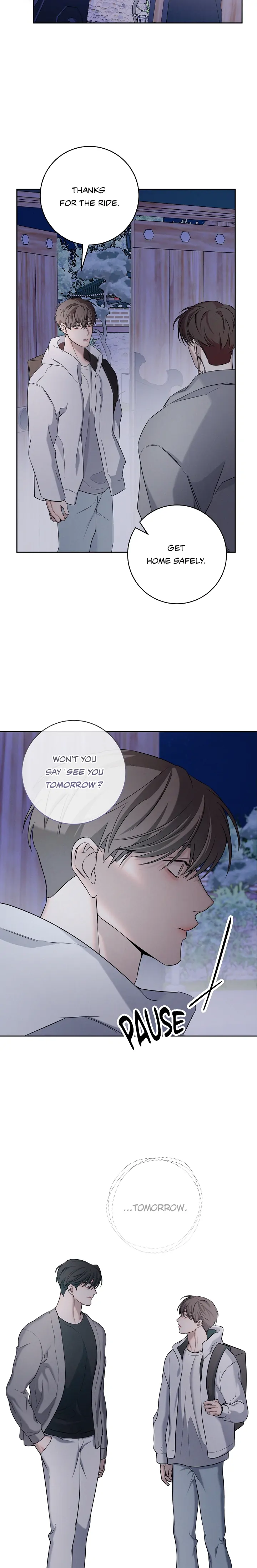 Night Of The Unmarked Chapter 7 - Page 11 in English