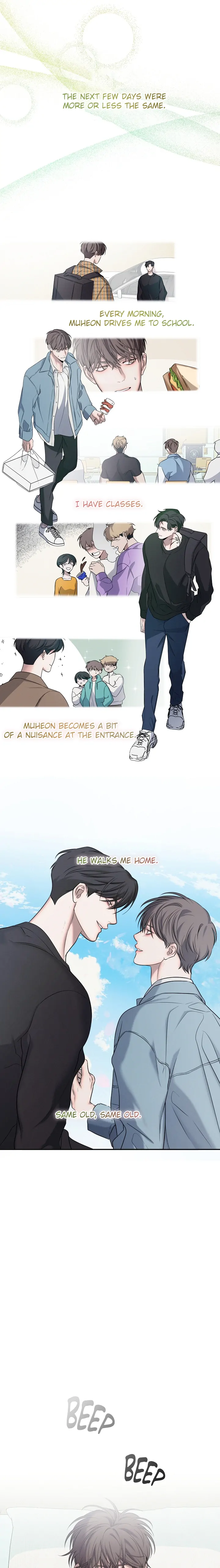 Night Of The Unmarked Chapter 7 - Page 13 in English